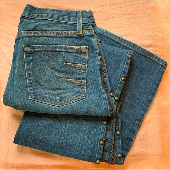 Karen Kane Denim - 🦋SALE🦋 Karen Kane Studded Boot Cut Jeans